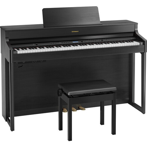 Roland HP702 Charcoal Black