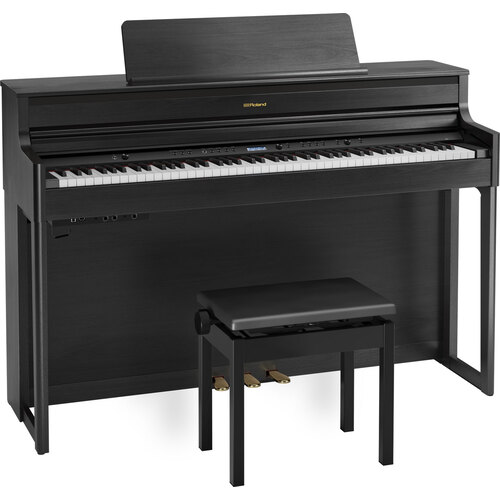 Roland HP704 Charcoal Black
