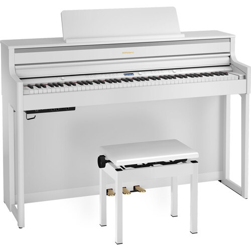 Roland HP704 White