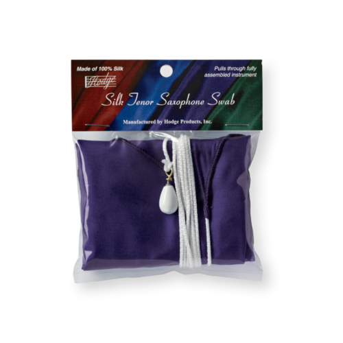 Hodge HSTS Silk Tenor Saxophone Swab