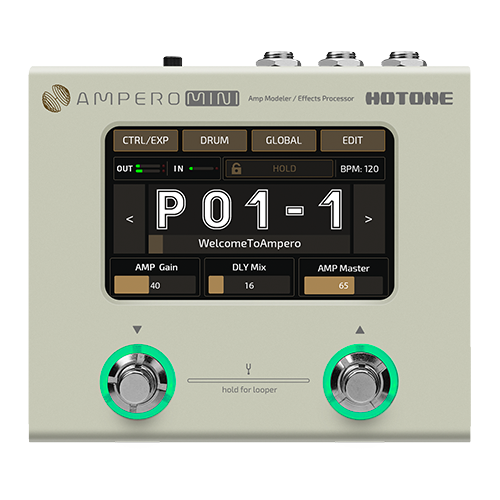 Hotone Ampero Mini Vanilla