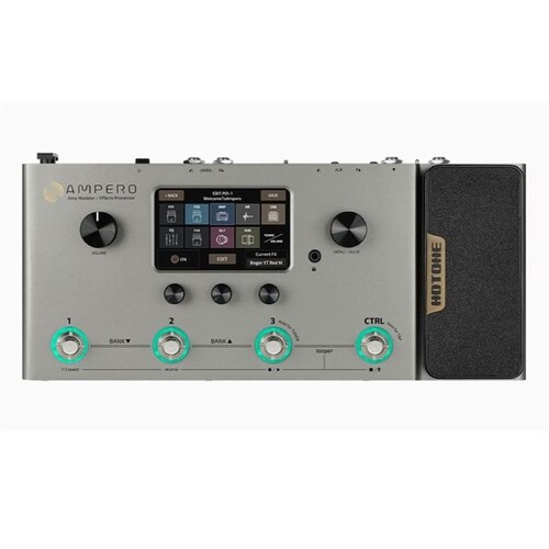 Hotone Ampero Silver Edition