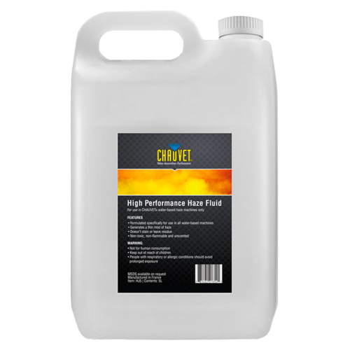 Chauvet DJ HF5 Haze Fluid 5 Litres