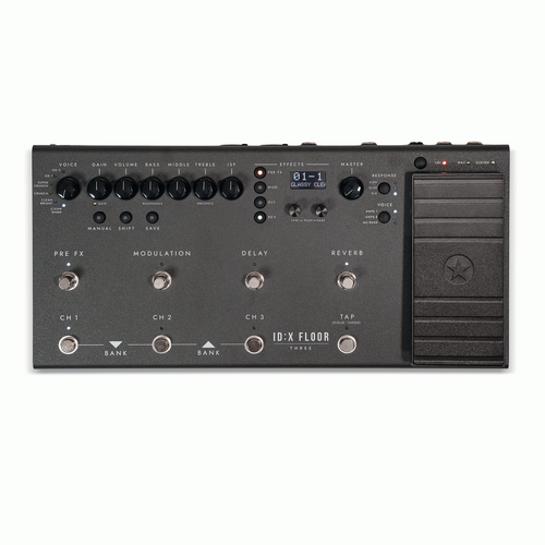 Blackstar ID:X Floor 3 Multi FX Pedal