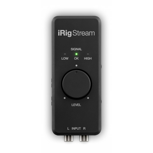 IK Multimedia iRig Stream
