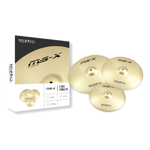 Istanbul Agop 14"/16"/20" MS-X Cymbal Set