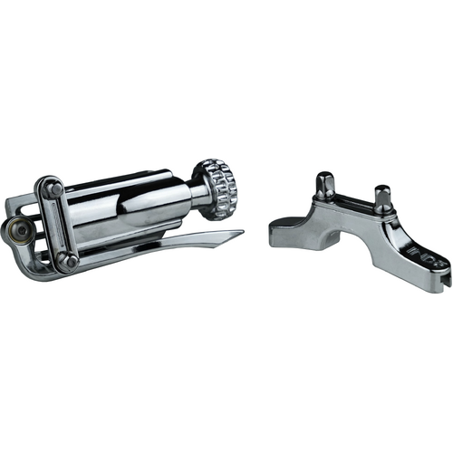 INDe SB1 Strainer Throw-Off & Butt Plate Chrome