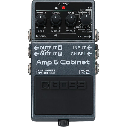 BOSS IR-2 Amp & Cabinet