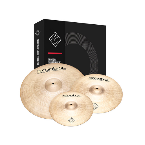 Istanbul Agop 14"/16"/20" Traditional Cymbal Set