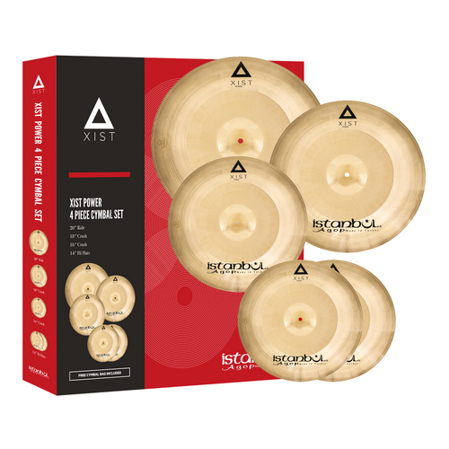 Istanbul Agop 14"/16"/18"/20" Xist Power Set