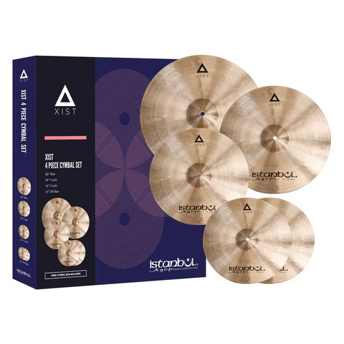 Istanbul Agop 14"/16"/18"/20" Xist Set