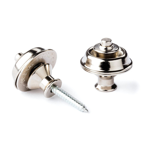 Dunlop SLS1031N STRAPLOK® Dual Design Strap Retainers  - Nickel