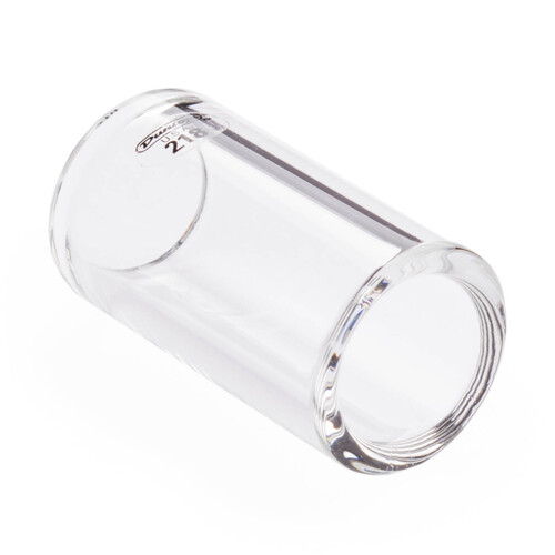 Dunlop 218 Glass - Heavy Wall, Medium Short Slide