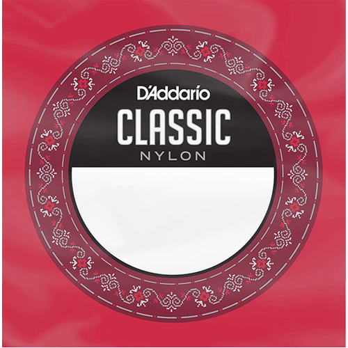 D'Addario J2701 Student Nylon .028/J27 1st Single