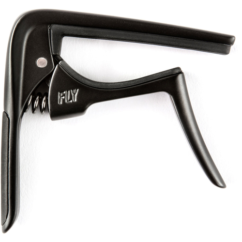 Jim Dunlop 63CBK Trigger® Fly Capo Curved - Black