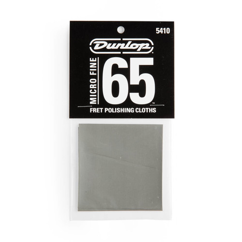 Jim Dunlop 5410 System 65 Micro Fret Polish Cloth