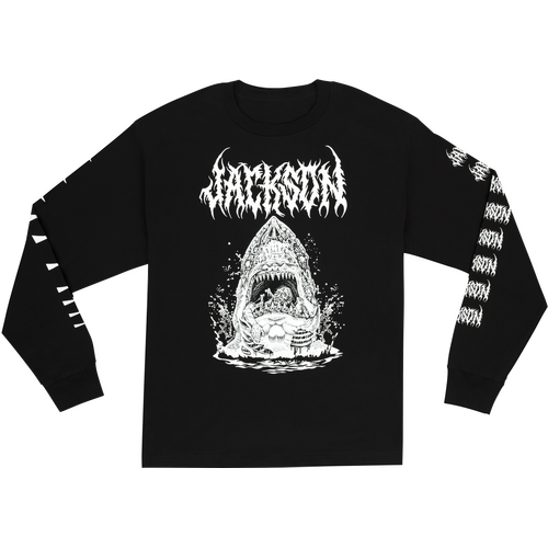 Jackson Sharkrot Longsleeve T-Shirt Black