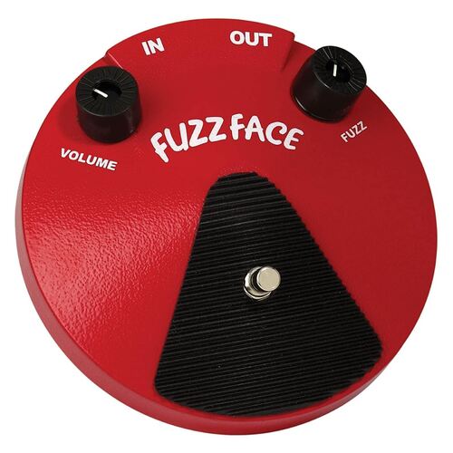 Jim Dunlop Jimi Hendrix JHF2 Fuzz