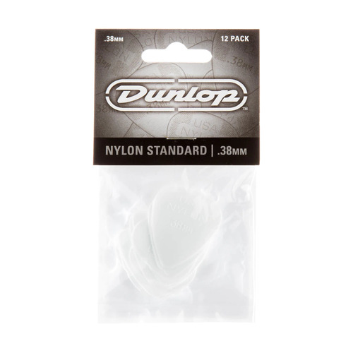 Dunlop 44P038 Nylon® Standard .38mm - 12 Pack