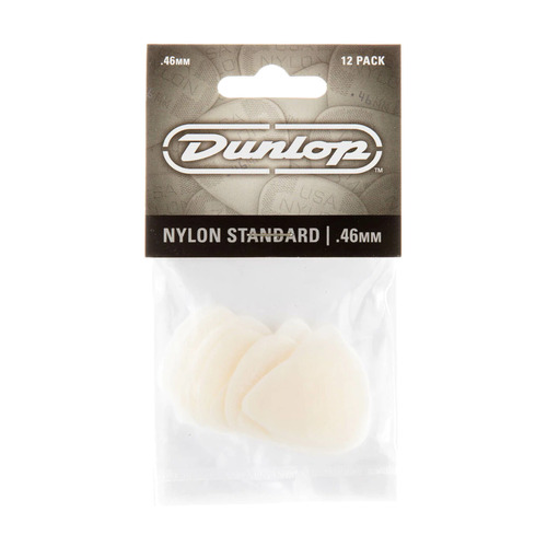 Dunlop 44P046 Nylon® Standard .46mm - 12 Pack