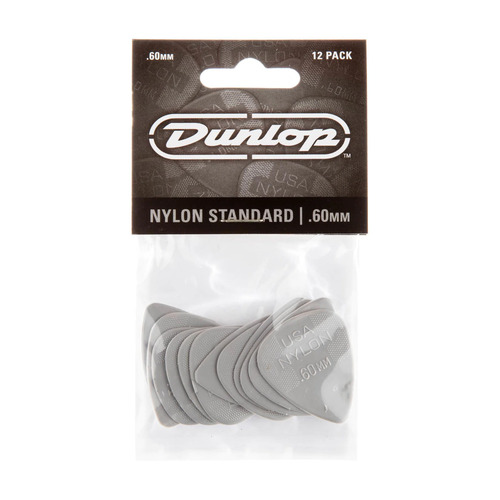 Dunlop 44P060 Nylon® Standard .60mm - 12 Pack