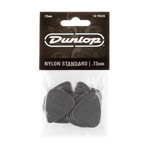 Dunlop 44P073 Nylon® Standard .73mm - 12 Pack
