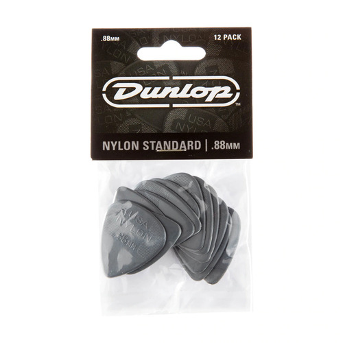 Dunlop 44P088 Nylon® Standard .88mm - 12 Pack