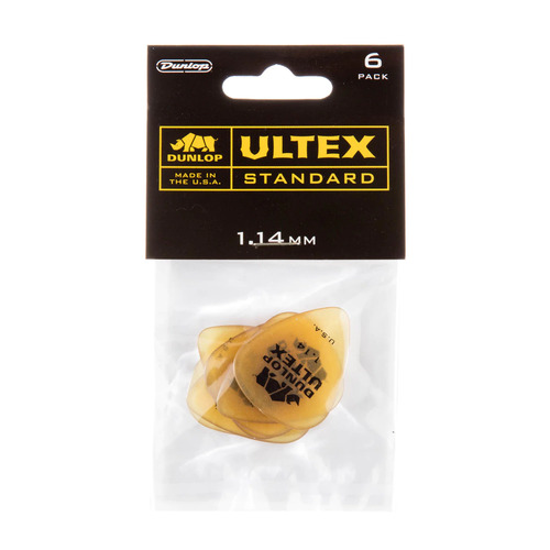 Dunlop 421P114 ULTEX® Standard 1.14mm - 6 Pack