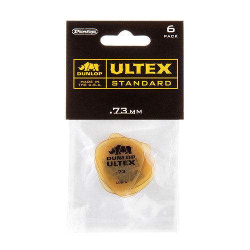 Dunlop 421P073 ULTEX® Standard .73mm - 6 Pack
