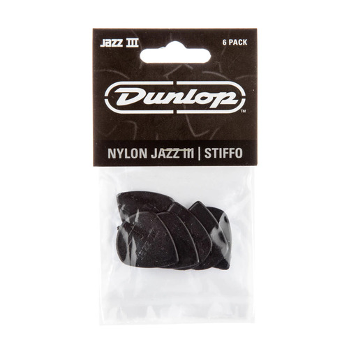 Dunlop 47PXLS Jazz III XL Stiffo - 6 Pack