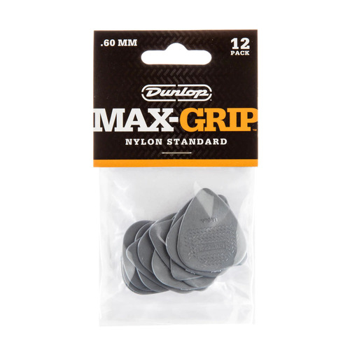 Dunlop 449P060 MAX-GRIP® Standard .60mm - 12 Pack