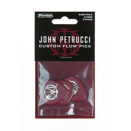 Dunlop 548PJP200 John Petrucci Flow® 2.0mm - 3 Pack