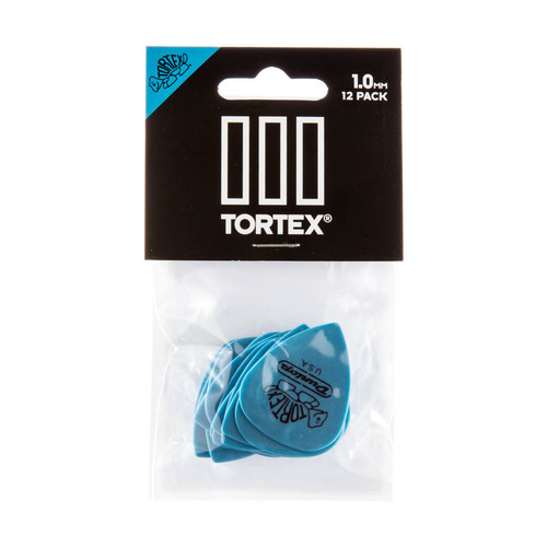Dunlop 462P100 TORTEX® TIII 1.00mm - 12 Pack