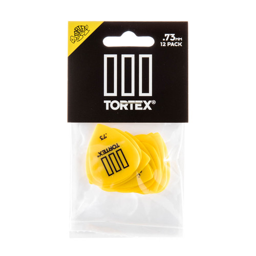 Dunlop 462P073 TORTEX® TIII .73mm - 12 Pack