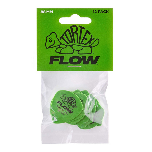 Dunlop 558P088 TORTEX® Flow .88mm - 12 Pack