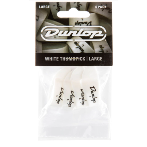 Dunlop 9003P White Large - 4 Pack