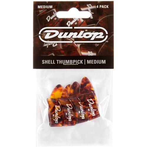 Dunlop 9022P Shell Medium - 4 Pack