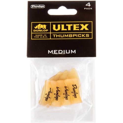 Dunlop 9072P ULTEX® Medium Right - 4 Pack