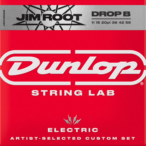 Dunlop JRN1156DB Jim Root Signature Drop B 11/56