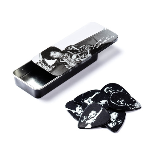 Jim Dunlop JH-PT05H Jimi Hendrix, Silver Portrait #1 