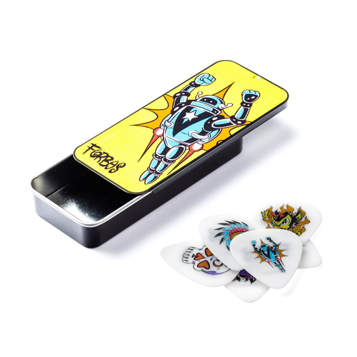 Jim Dunlop BL100T073 Alan Forbes Blackline Pick Tin