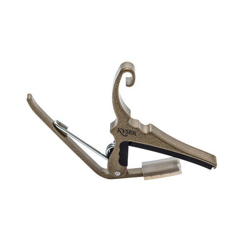 Kyser Quick-Change Capo - Gold