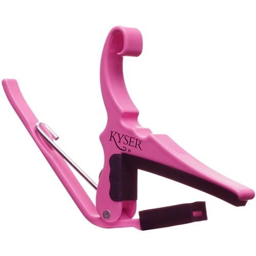 Kyser Quick-Change Capo - Pink
