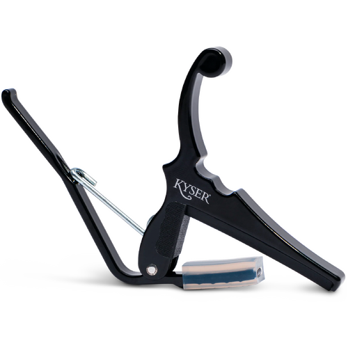 Kyser Quick-Change Electric Guitar Capo - Black