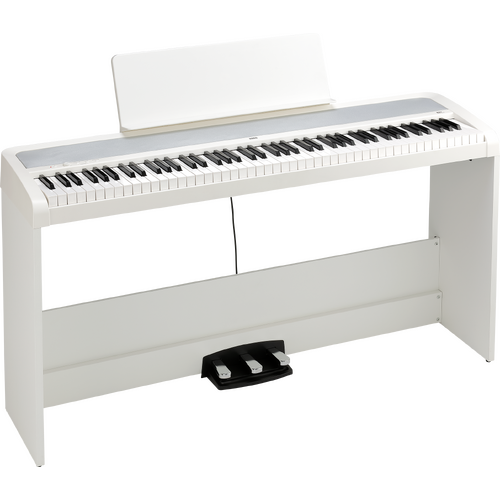 Korg B2+ With Stand Pack White