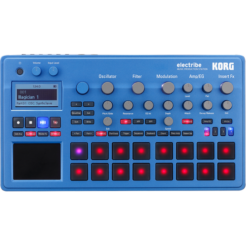 Korg electribe 2 Blue