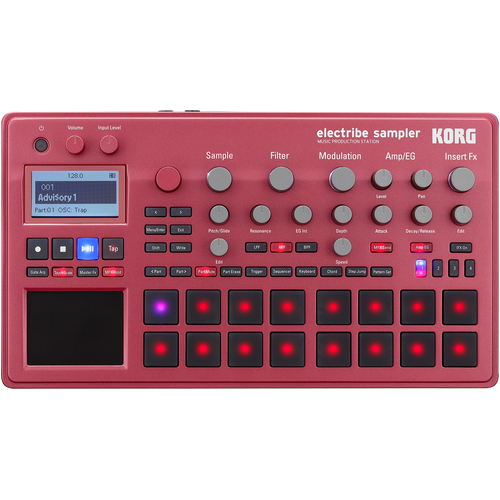 Korg electribe 2 Sampler Red