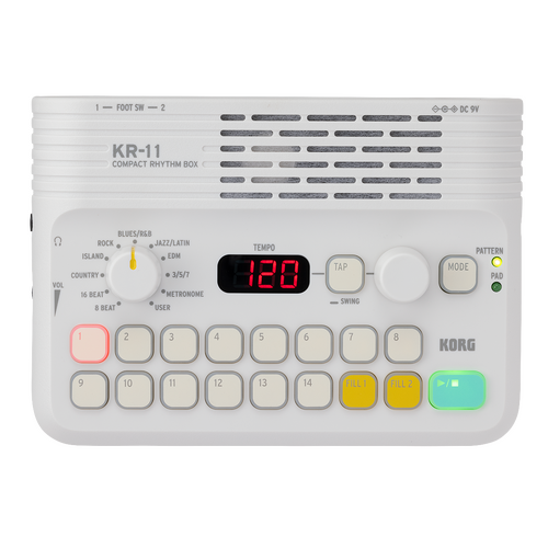 Korg KR-11 Compact Rhythm Box