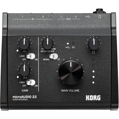 Korg microAUDIO 22