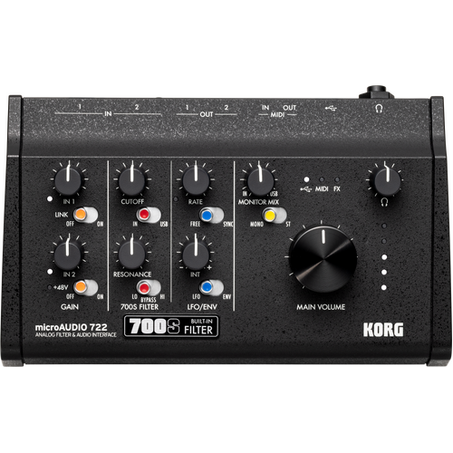 Korg microAUDIO 722